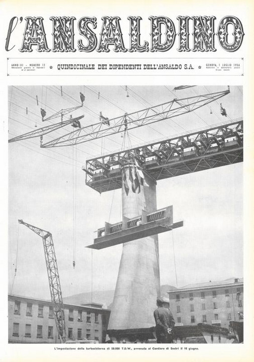 L&#039;Ansaldino, n. 13, 1956